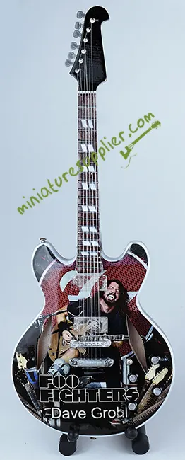 Miniature guitar replica Dave Grohl - Foo Fighters