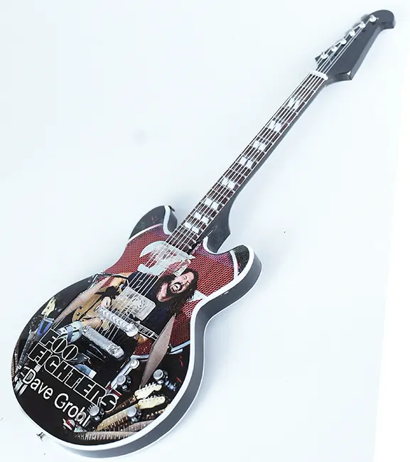 wholesale Miniature guitar replica Dave Grohl - Foo Fighters