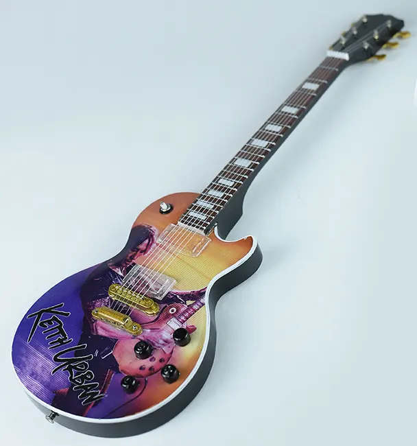 Keith Urban guitar miniature perfect for display collection