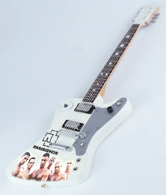 wholesale Miniature guitar replica Rammstein