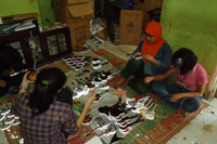 puting accessories for miniature guitar replica