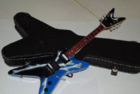 enter accessories miniature guitar decoration