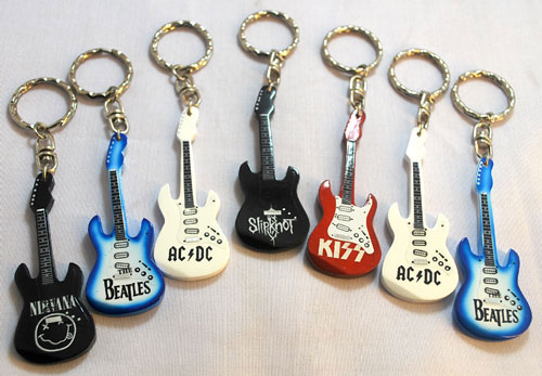 Replica miniature guitar electric made in Bali Indonesia