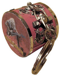 Replica miniature guitar electric made in Bali Indonesia