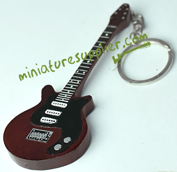 Replica miniature guitar electric made in Bali Indonesia