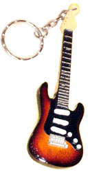 Replica miniature guitar electric made in Bali Indonesia
