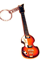 Replica miniature guitar electric made in Bali Indonesia