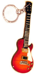 Replica miniature guitar electric made in Bali Indonesia