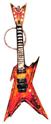 Replica miniature guitar electric made in Bali Indonesia