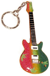 Replica miniature guitar electric made in Bali Indonesia