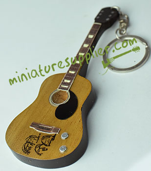 Replica miniature guitar electric made in Bali Indonesia