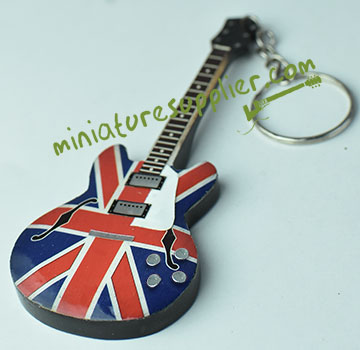 Replica miniature guitar electric made in Bali Indonesia