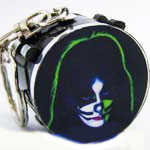 Keyring Drum Slipknot, Pearl Pentagram Slipknot