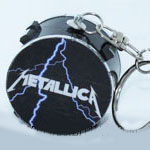 Keyring drum Van Halen, Drum key chain supplier