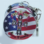 Keyring Drum Guns n Roses, Appetite For Destruction