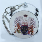 Drum Keyring Queen, A Night at the Opera drum keychain