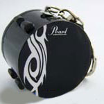 Keyring Drum Slipknot logo, Drum key chain supplier
