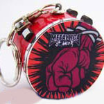 Drum Keyring Metallica St. Anger, wholesale keyring