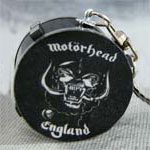 Drum Keyring Motorhead England, drum key chain