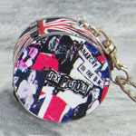 Drum Keyring Sex Pistol Anarchy in the U.K
