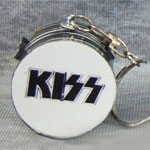 Drum Keyring Kiss, wholesale drum keyring