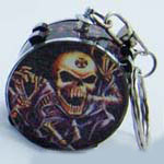 Drum Keyring Iron Maiden Seventh Son of a Seventh Son