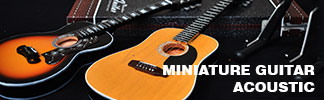 Miniature Guitar Acoustic replica