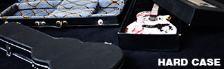 Hard case for miniature guitar