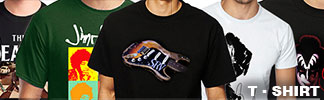 T-shirt music band