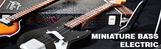 Miniature Guitar Bass replica 