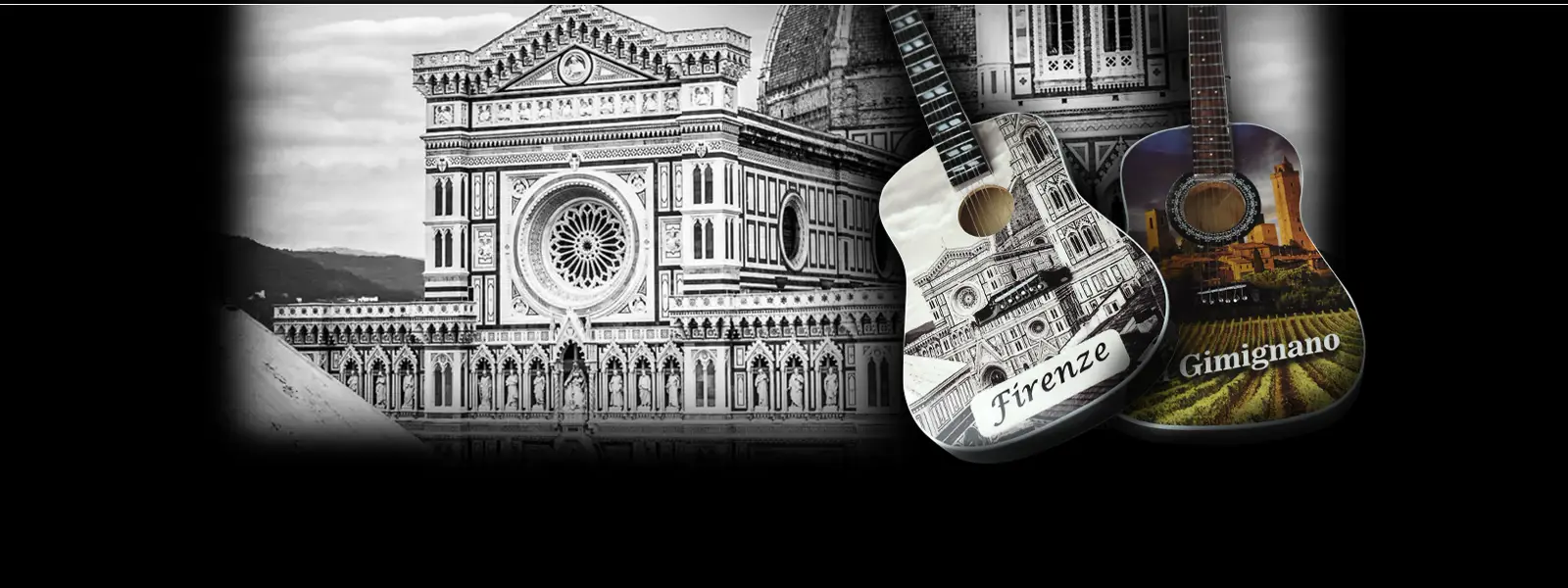 Custom Products miniature guitar