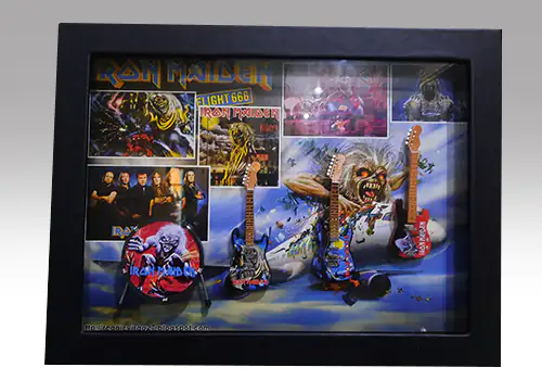 Shadow box Iron Maiden