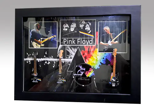 Shadow box Pink Floyd