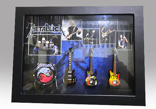 Shadow box Metallica