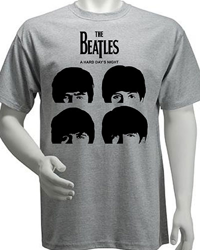 T-shirt Music Legend made in Bali Indonesia