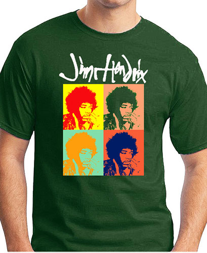 T-shirt Music Legend made in Bali Indonesia
