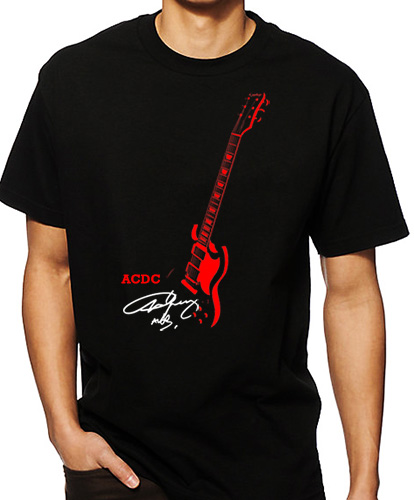 T-shirt Music Legend made in Bali Indonesia