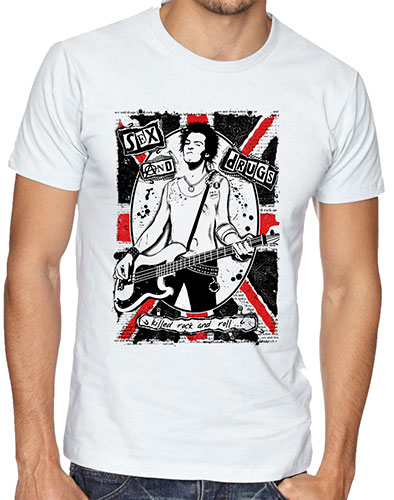 T-shirt Music Legend made in Bali Indonesia