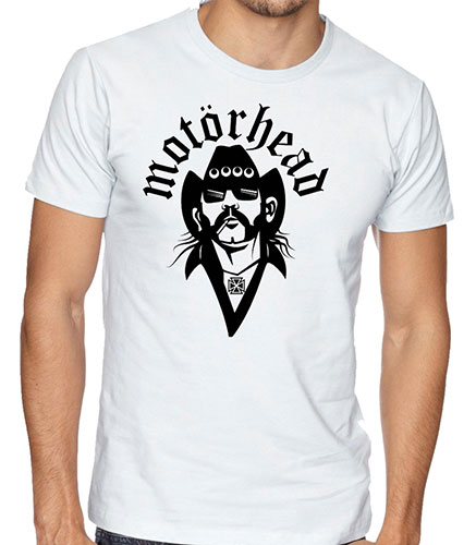 T-shirt Music Legend made in Bali Indonesia