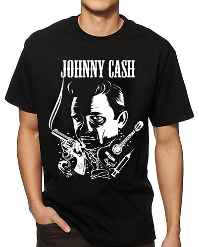 T-shirt Music Legend made in Bali Indonesia