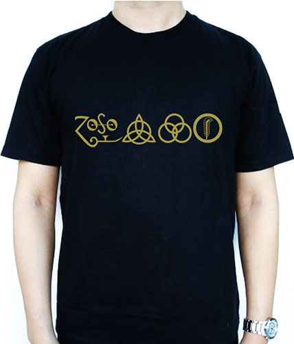T-shirt Music Legend made in Bali Indonesia