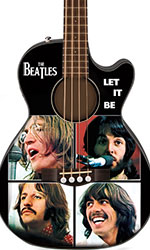 Miniature Bass acoustic The Beatles Let It Be