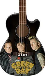 Miniature Bass acoustic Mike Dirnt Green Day