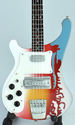 The Beatles Bass miniature, Paul McCartney�s Sgt. Pepper