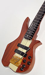 Miniature guitar bass replica Casiopea Tetsuo Sakurai