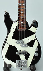 Miniature bass Michael Anthony black Van Hallen