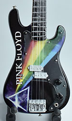 Miniature bass Pink Floyd, Miniature guitar bass replicas