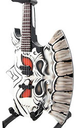 Miniature Bass Kiss Axe, Gene Simmons Bass replica