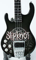 Miniature Bass Slipknot, Miniature Bass replica Left