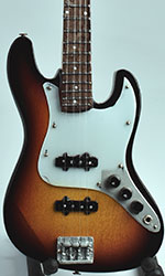 Miniature Bass hofner the beatles UK flag